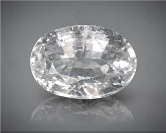 White Topaz Natural Certified 6.60 CTS (6574)